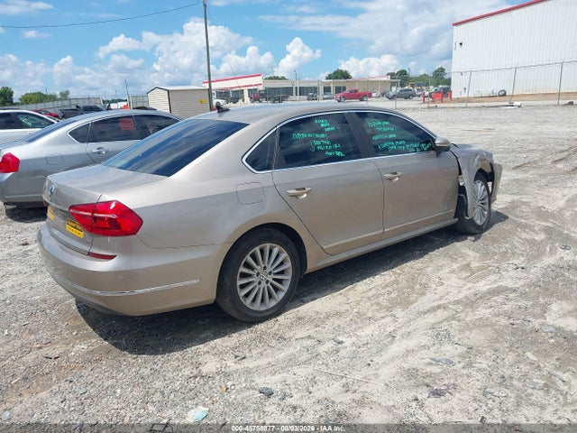 45758877 :رقم المزاد ، 1VWBS7A35GC011876 vin ، 2016 Volkswagen Passat 1.8t Se مزاد بيع