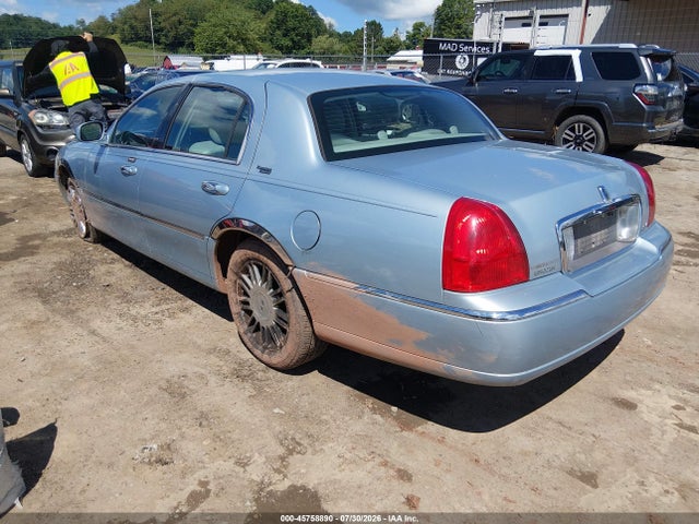 Продаж на аукціоні авто 2006 Lincoln Town Car Signature Limited, vin: 1LNHM82VX6Y629608, номер лоту: 45758890