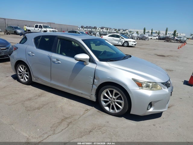 Продаж на аукціоні авто 2012 Lexus Ct 200h Premium, vin: JTHKD5BH2C2098744, номер лоту: 45758891