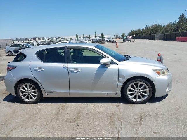 Продаж на аукціоні авто 2012 Lexus Ct 200h Premium, vin: JTHKD5BH2C2098744, номер лоту: 45758891