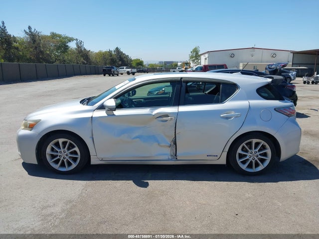 Продаж на аукціоні авто 2012 Lexus Ct 200h Premium, vin: JTHKD5BH2C2098744, номер лоту: 45758891