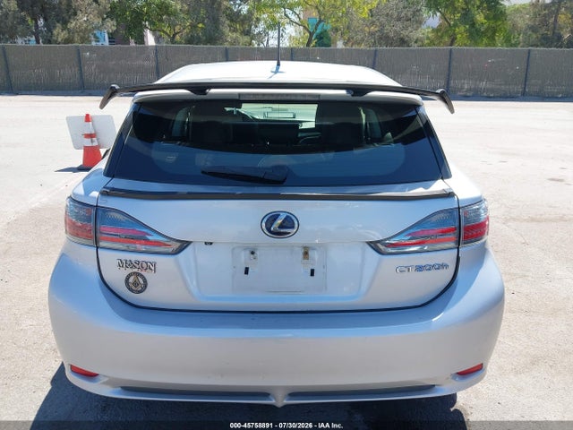 Продаж на аукціоні авто 2012 Lexus Ct 200h Premium, vin: JTHKD5BH2C2098744, номер лоту: 45758891