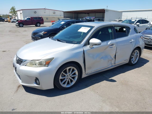 Продаж на аукціоні авто 2012 Lexus Ct 200h Premium, vin: JTHKD5BH2C2098744, номер лоту: 45758891