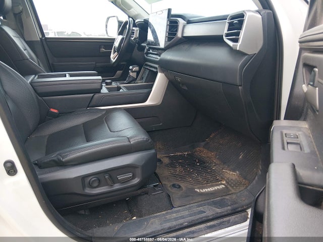 5TFJA5DB6NX027325 Toyota Tundra Limited