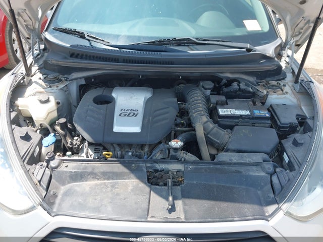 Продаж на аукціоні авто 2013 Hyundai Veloster Turbo W/black, vin: KMHTC6AE2DU173157, номер лоту: 45758903