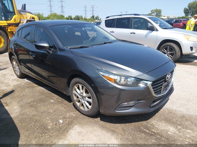 Auction sale of the 2017 Mazda Mazda3 Sport, vin: JM1BN1K76H1101401, lot number: 45758904