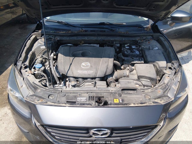 2017 Mazda Mazda3 Sport მანქანა იყიდება აუქციონზე, vin: JM1BN1K76H1101401, აუქციონის ნომერი: 45758904