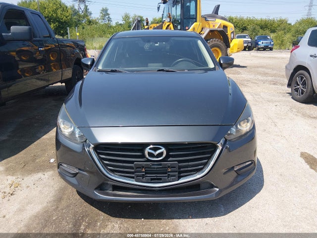 2017 Mazda Mazda3 Sport მანქანა იყიდება აუქციონზე, vin: JM1BN1K76H1101401, აუქციონის ნომერი: 45758904