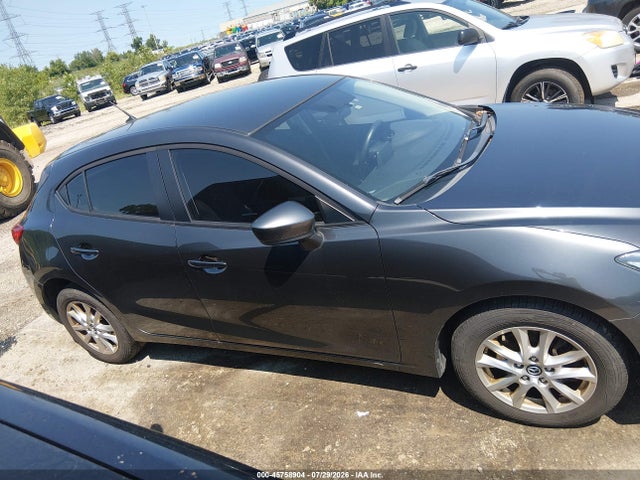 2017 Mazda Mazda3 Sport მანქანა იყიდება აუქციონზე, vin: JM1BN1K76H1101401, აუქციონის ნომერი: 45758904