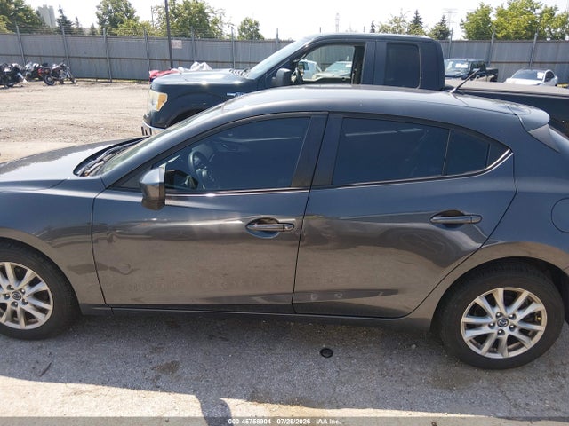 2017 Mazda Mazda3 Sport მანქანა იყიდება აუქციონზე, vin: JM1BN1K76H1101401, აუქციონის ნომერი: 45758904