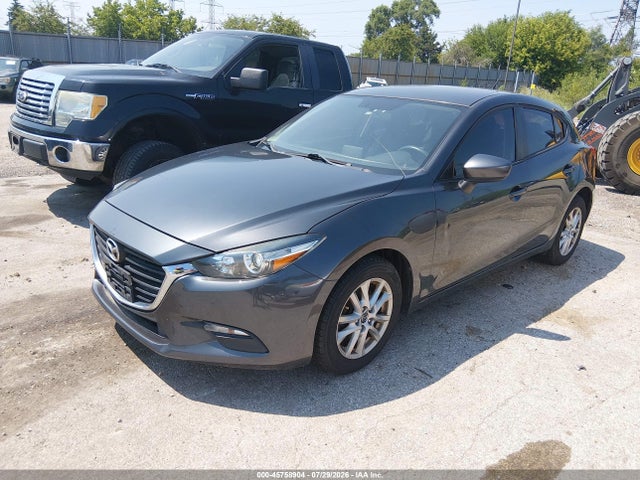 2017 Mazda Mazda3 Sport მანქანა იყიდება აუქციონზე, vin: JM1BN1K76H1101401, აუქციონის ნომერი: 45758904