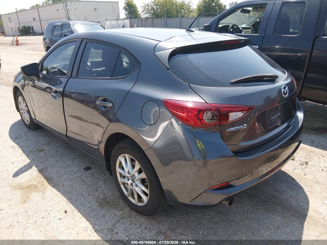 2017 Mazda Mazda3 Sport მანქანა იყიდება აუქციონზე, vin: JM1BN1K76H1101401, აუქციონის ნომერი: 45758904
