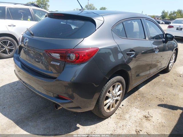 2017 Mazda Mazda3 Sport მანქანა იყიდება აუქციონზე, vin: JM1BN1K76H1101401, აუქციონის ნომერი: 45758904