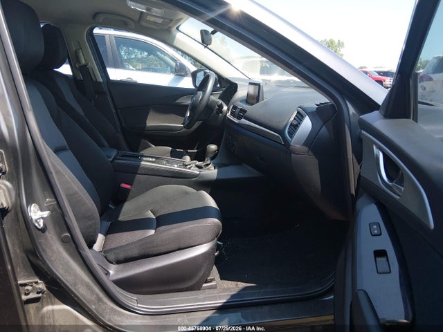 2017 Mazda Mazda3 Sport მანქანა იყიდება აუქციონზე, vin: JM1BN1K76H1101401, აუქციონის ნომერი: 45758904