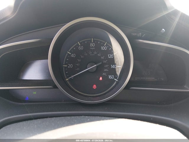 2017 Mazda Mazda3 Sport მანქანა იყიდება აუქციონზე, vin: JM1BN1K76H1101401, აუქციონის ნომერი: 45758904
