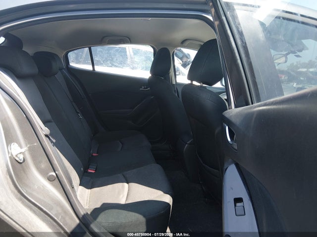2017 Mazda Mazda3 Sport მანქანა იყიდება აუქციონზე, vin: JM1BN1K76H1101401, აუქციონის ნომერი: 45758904