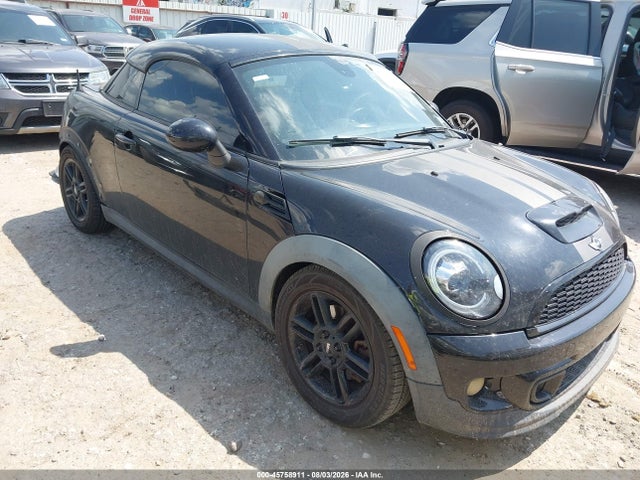 Aukcja sprzedaży 2013 Mini Coupe Cooper S, vin: WMWSX3C51DT408828, numer aukcji: 45758911