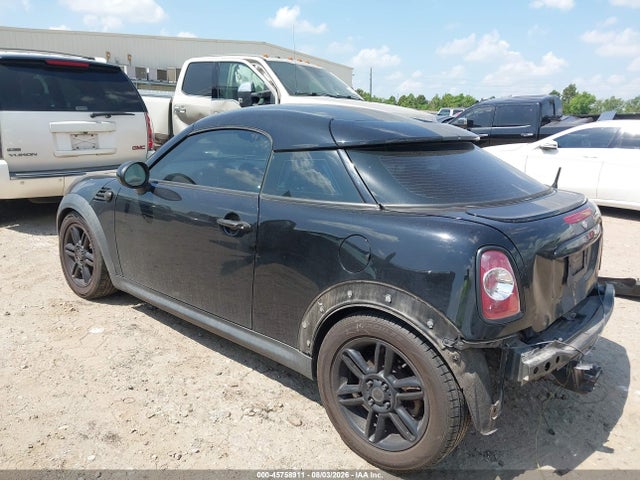 Aukcja sprzedaży 2013 Mini Coupe Cooper S, vin: WMWSX3C51DT408828, numer aukcji: 45758911