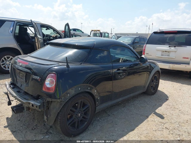 Aukcja sprzedaży 2013 Mini Coupe Cooper S, vin: WMWSX3C51DT408828, numer aukcji: 45758911