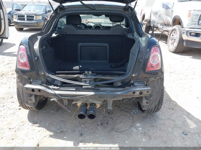 Aukcja sprzedaży 2013 Mini Coupe Cooper S, vin: WMWSX3C51DT408828, numer aukcji: 45758911
