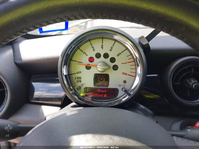 Aukcja sprzedaży 2013 Mini Coupe Cooper S, vin: WMWSX3C51DT408828, numer aukcji: 45758911