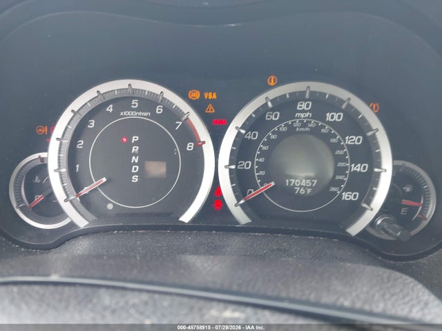 2010 Acura Tsx 2.4 მანქანა იყიდება აუქციონზე, vin: JH4CU2F68AC005745, აუქციონის ნომერი: 45758915