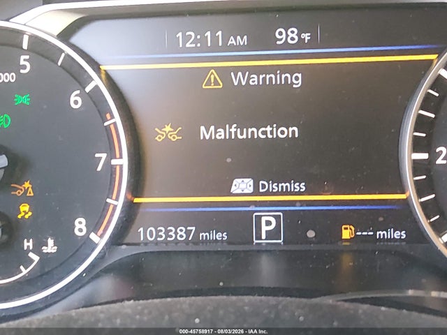Aukcja sprzedaży 2019 Nissan Altima 2.5 Sv, vin: 1N4BL4DV9KC166456, numer aukcji: 45758917