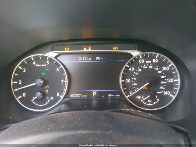Aukcja sprzedaży 2019 Nissan Altima 2.5 Sv, vin: 1N4BL4DV9KC166456, numer aukcji: 45758917