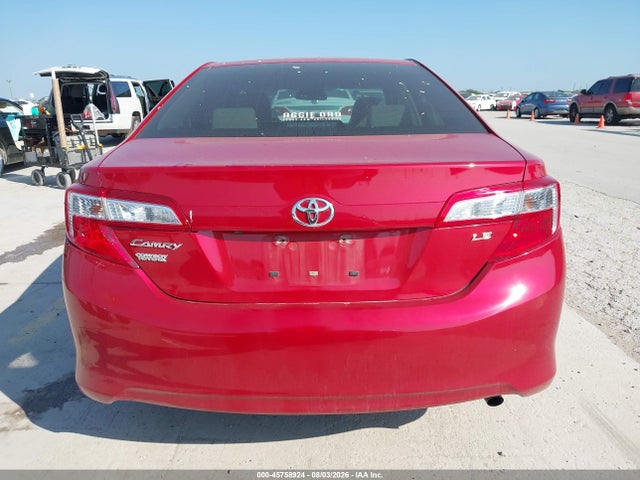 Продажа на аукционе авто 2014 Toyota Camry Le, vin: 4T4BF1FK6ER388231, номер лота: 45758924