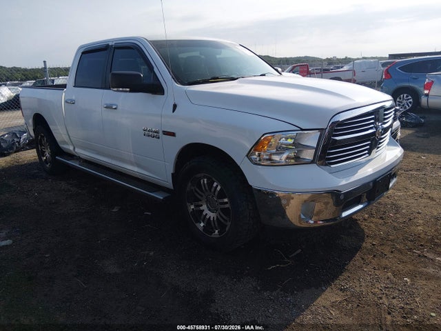 2015 Ram 1500 Lone Star მანქანა იყიდება აუქციონზე, vin: 1C6RR7TM6FS695710, აუქციონის ნომერი: 45758931