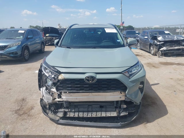 2021 Toyota Rav4 Xle მანქანა იყიდება აუქციონზე, vin: 2T3W1RFV7MW162367, აუქციონის ნომერი: 45758933