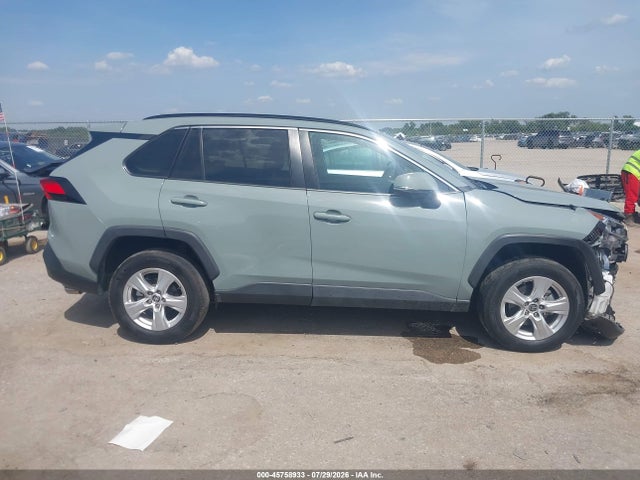 2021 Toyota Rav4 Xle მანქანა იყიდება აუქციონზე, vin: 2T3W1RFV7MW162367, აუქციონის ნომერი: 45758933