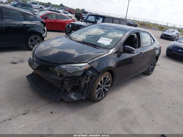 Toyota COROLLA SE 2018 5YFBURHE3JP774073 Image 2