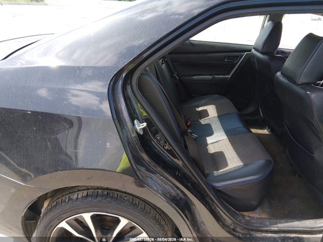 Toyota COROLLA SE 2018 5YFBURHE3JP774073 Image 8