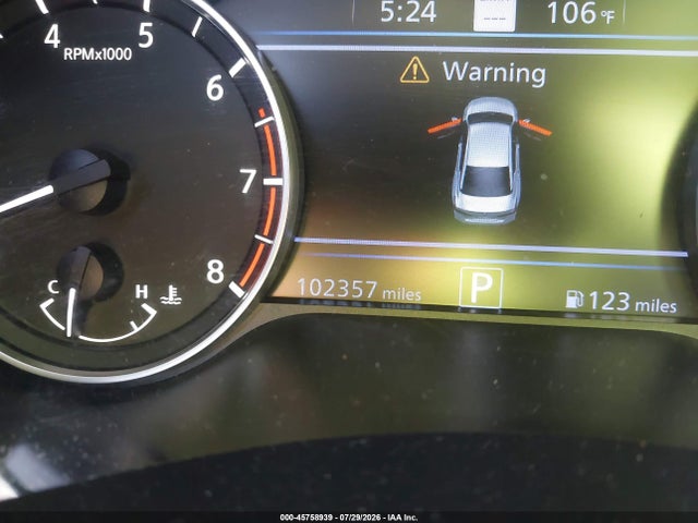 Продаж на аукціоні авто 2019 Nissan Altima 2.5 Sl, vin: 1N4BL4EV6KC188171, номер лоту: 45758939
