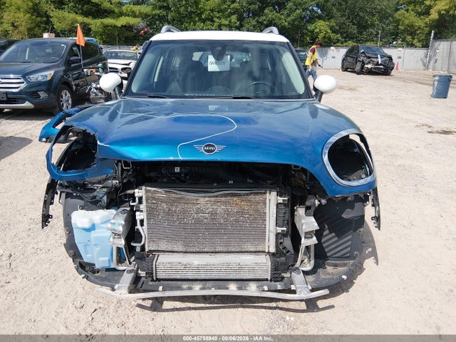 2019 Mini Countryman Cooper მანქანა იყიდება აუქციონზე, vin: WMZYV5C5XK3F58113, აუქციონის ნომერი: 45758940