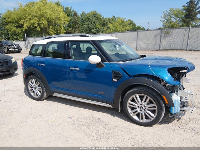 2019 Mini Countryman Cooper მანქანა იყიდება აუქციონზე, vin: WMZYV5C5XK3F58113, აუქციონის ნომერი: 45758940
