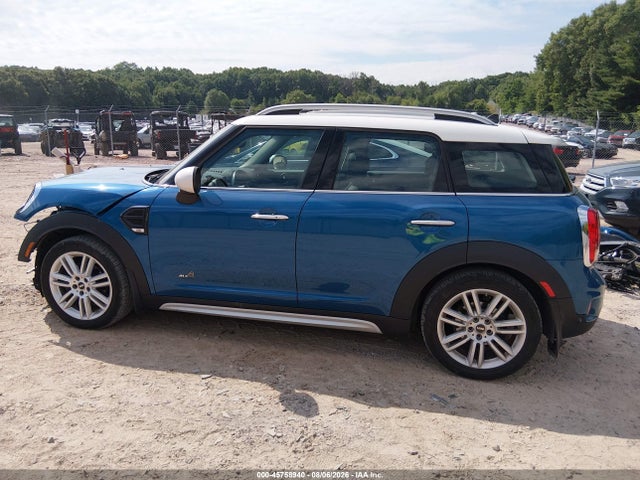2019 Mini Countryman Cooper მანქანა იყიდება აუქციონზე, vin: WMZYV5C5XK3F58113, აუქციონის ნომერი: 45758940