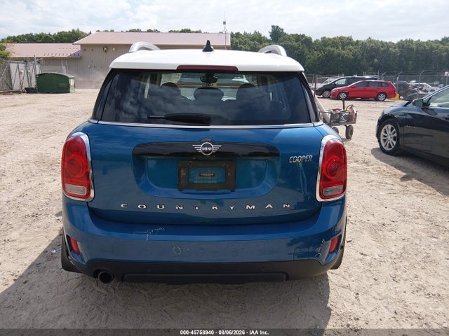 2019 Mini Countryman Cooper მანქანა იყიდება აუქციონზე, vin: WMZYV5C5XK3F58113, აუქციონის ნომერი: 45758940