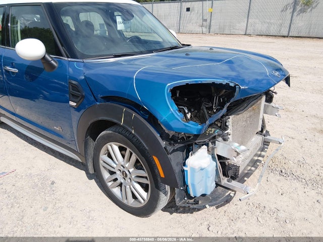 2019 Mini Countryman Cooper მანქანა იყიდება აუქციონზე, vin: WMZYV5C5XK3F58113, აუქციონის ნომერი: 45758940