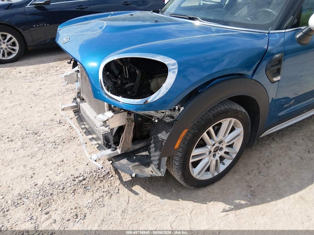 2019 Mini Countryman Cooper მანქანა იყიდება აუქციონზე, vin: WMZYV5C5XK3F58113, აუქციონის ნომერი: 45758940
