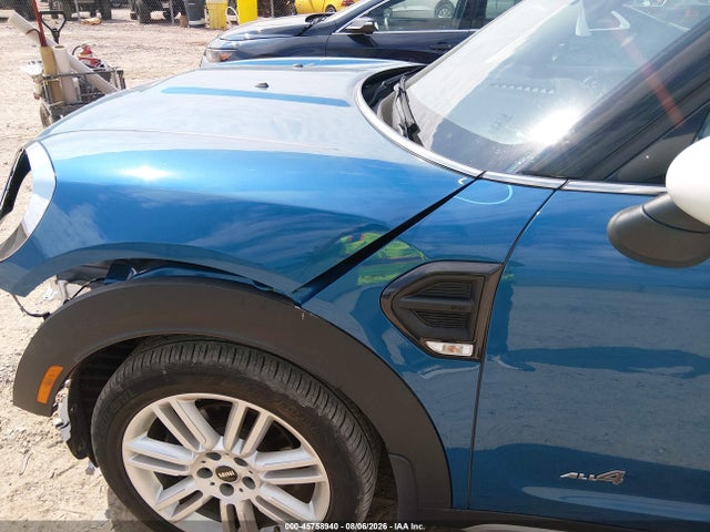 2019 Mini Countryman Cooper მანქანა იყიდება აუქციონზე, vin: WMZYV5C5XK3F58113, აუქციონის ნომერი: 45758940