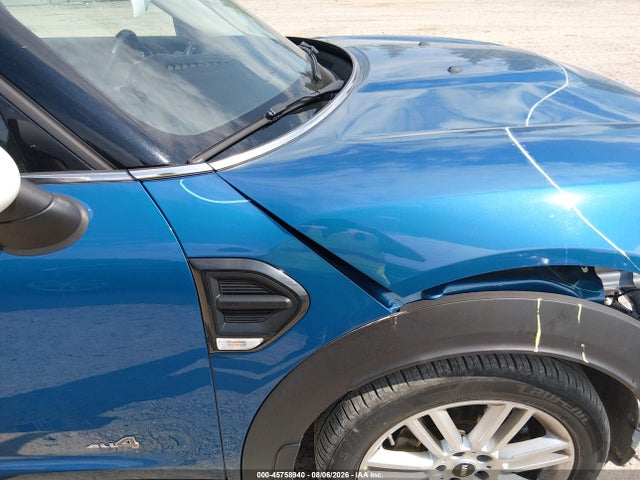 2019 Mini Countryman Cooper მანქანა იყიდება აუქციონზე, vin: WMZYV5C5XK3F58113, აუქციონის ნომერი: 45758940