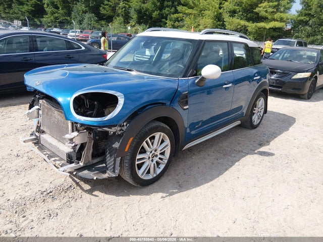 2019 Mini Countryman Cooper მანქანა იყიდება აუქციონზე, vin: WMZYV5C5XK3F58113, აუქციონის ნომერი: 45758940
