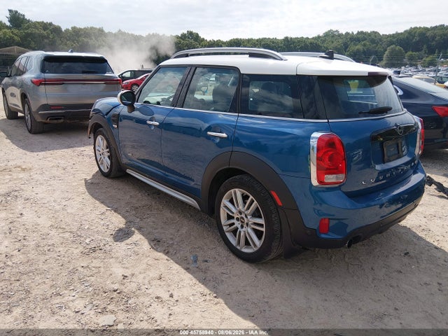 2019 Mini Countryman Cooper მანქანა იყიდება აუქციონზე, vin: WMZYV5C5XK3F58113, აუქციონის ნომერი: 45758940