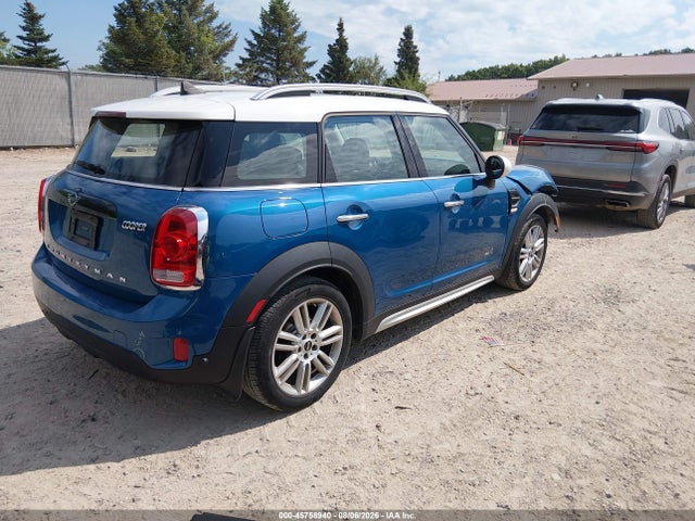 2019 Mini Countryman Cooper მანქანა იყიდება აუქციონზე, vin: WMZYV5C5XK3F58113, აუქციონის ნომერი: 45758940