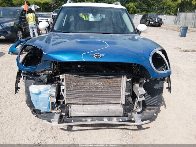2019 Mini Countryman Cooper მანქანა იყიდება აუქციონზე, vin: WMZYV5C5XK3F58113, აუქციონის ნომერი: 45758940