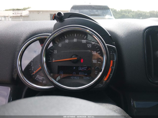 2019 Mini Countryman Cooper მანქანა იყიდება აუქციონზე, vin: WMZYV5C5XK3F58113, აუქციონის ნომერი: 45758940