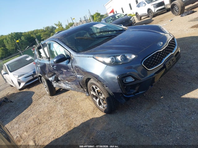 Продаж на аукціоні авто 2022 Kia Sportage Lx, vin: KNDPMCAC9N7010652, номер лоту: 45758941