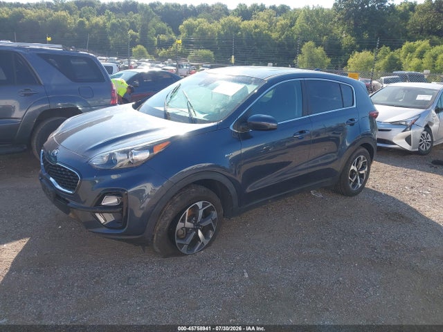 Продаж на аукціоні авто 2022 Kia Sportage Lx, vin: KNDPMCAC9N7010652, номер лоту: 45758941